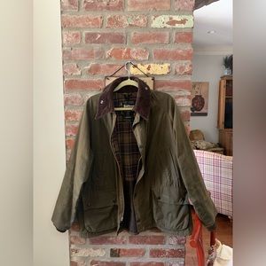 Barbour Classic Bedale waxed jacket